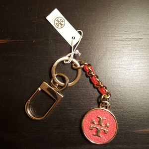 Tory Burch keychain